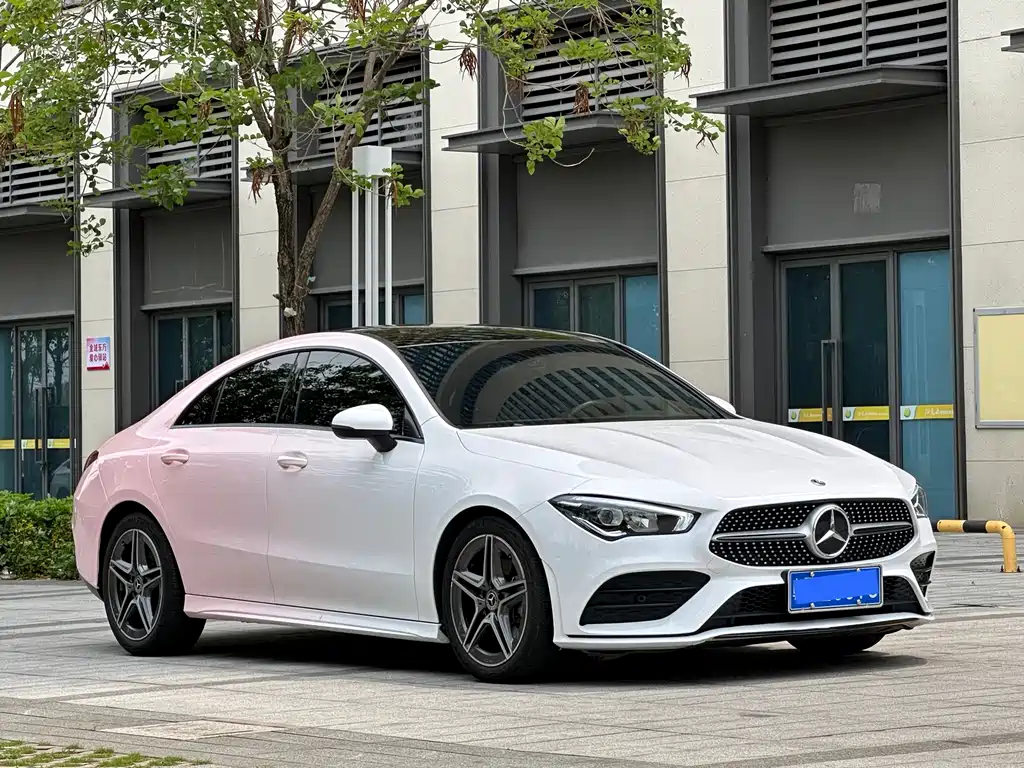 Mercedes-Benz CLA 2021 — фото 3