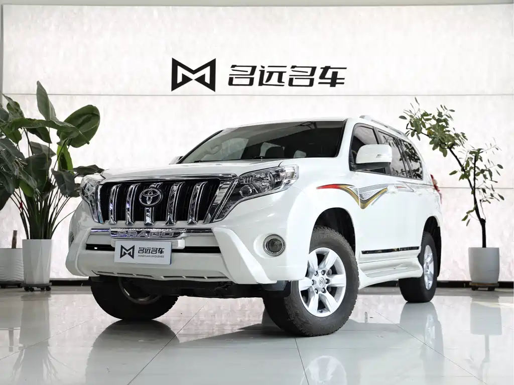 Toyota Prado 2016 — фото 1