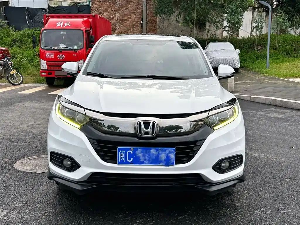 Honda Vezel 2020 — фото 2