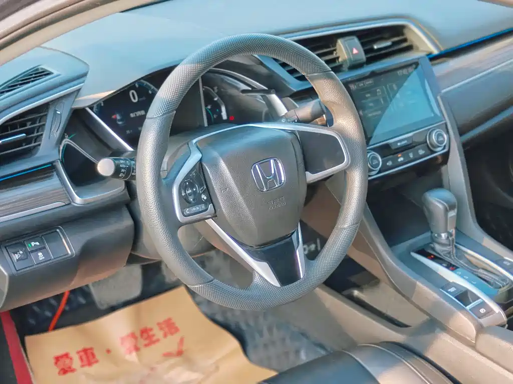 Honda Civic 2021 — фото 10