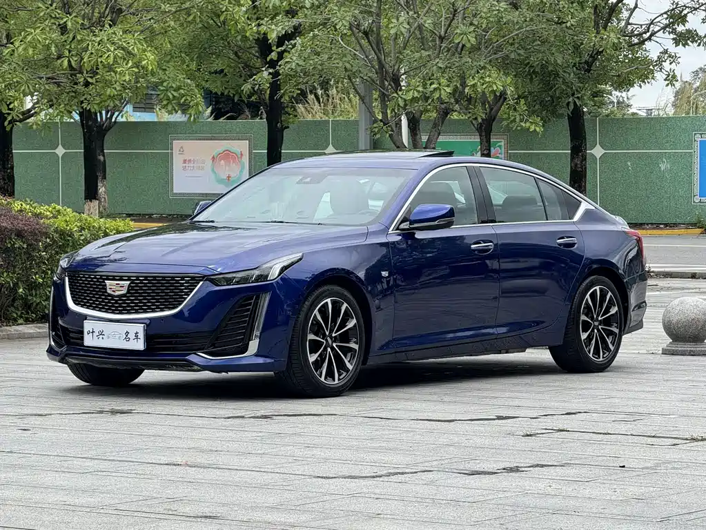 Cadillac CT5 2024 — фото 1