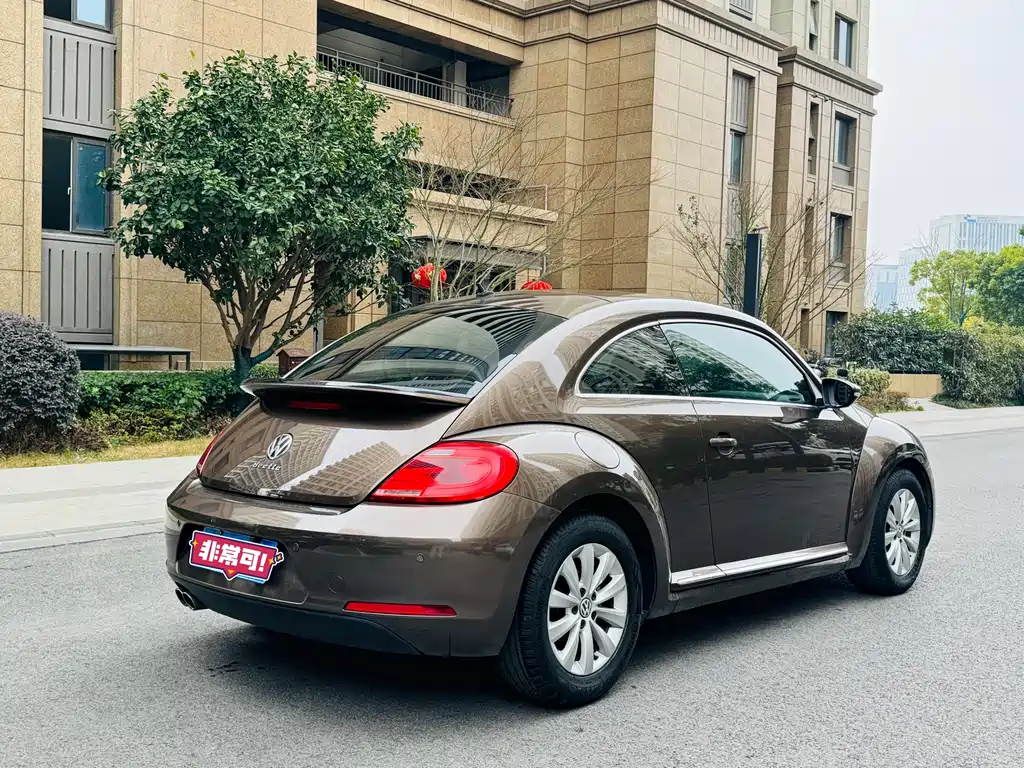 Volkswagen Beetle 2014 — фото 10