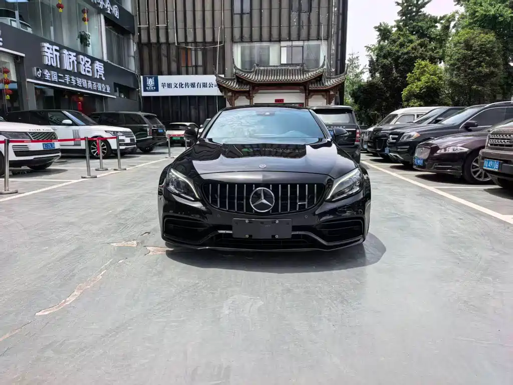 Mercedes-Benz C-Class AMG 2019 — фото 2