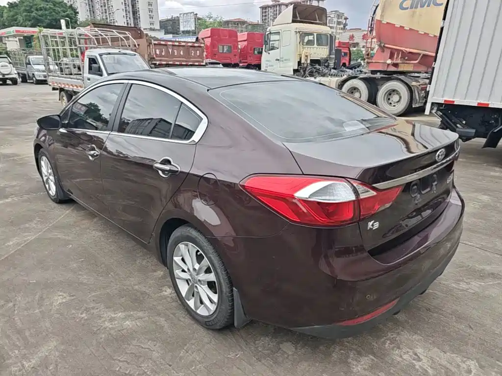 Kia K3 2016