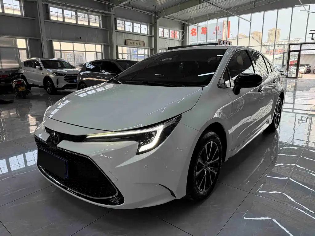 Toyota Levin 2023 — фото 1