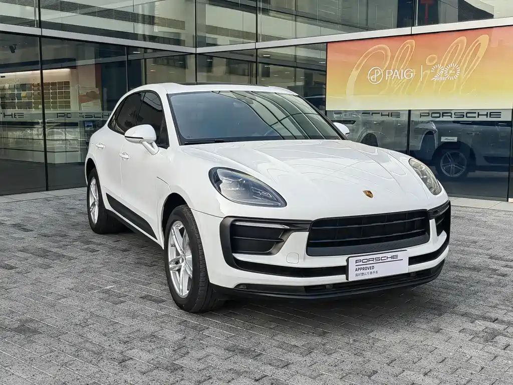 Porsche Macan 2023 — фото 3
