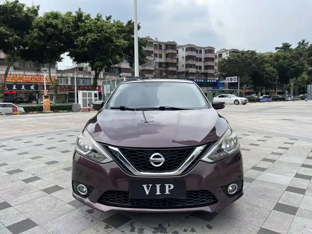 Nissan Sylphy 2018 — фото 2