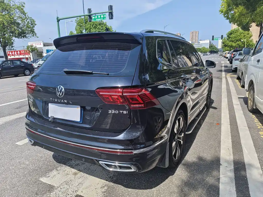 Volkswagen Tiguan L 2021