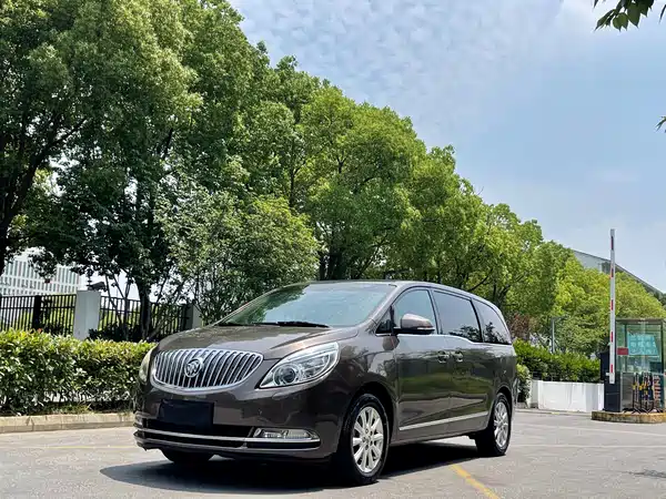 Buick GL8 2013