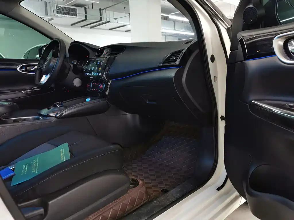 Nissan Sylphy EV 2019 — фото 17