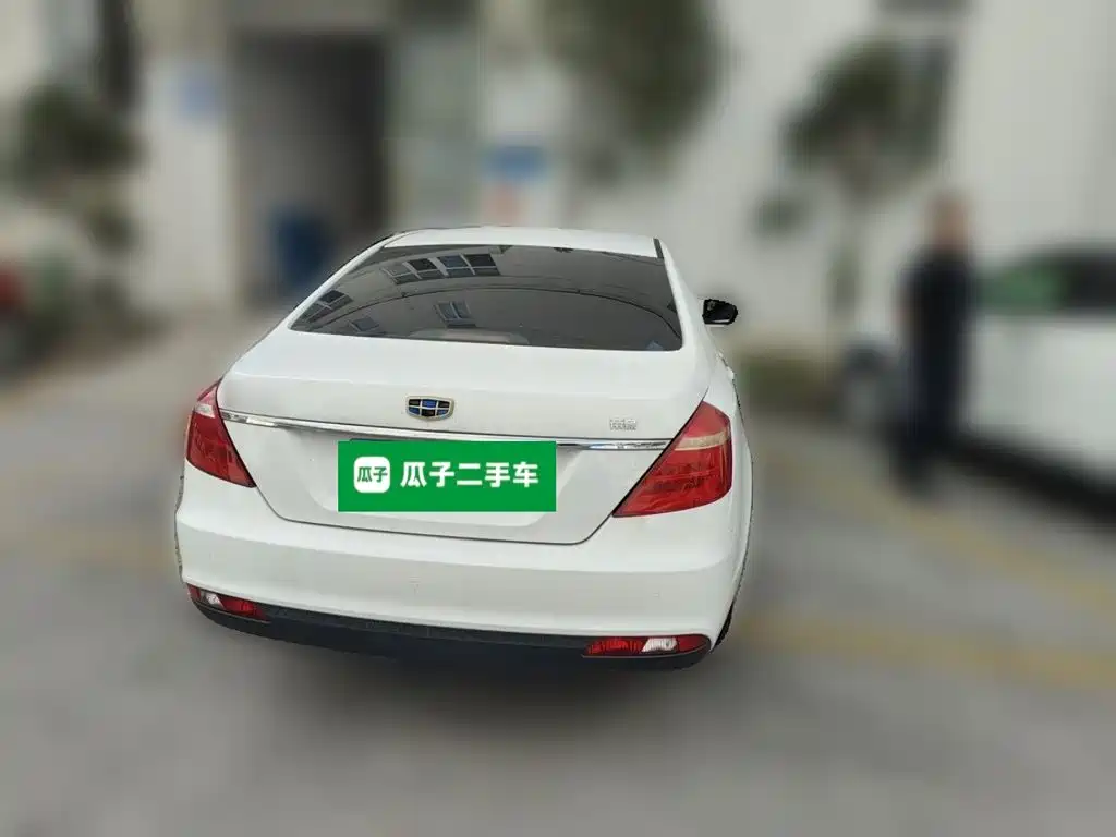Geely Emgrand 2017