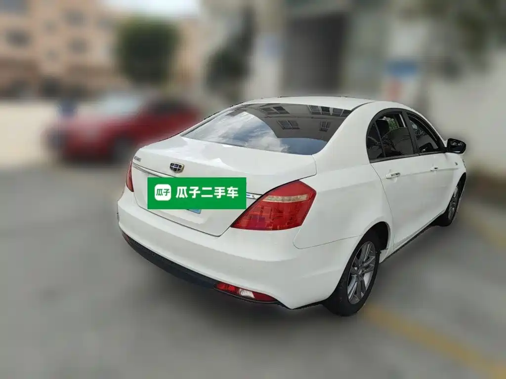 Geely Emgrand 2017