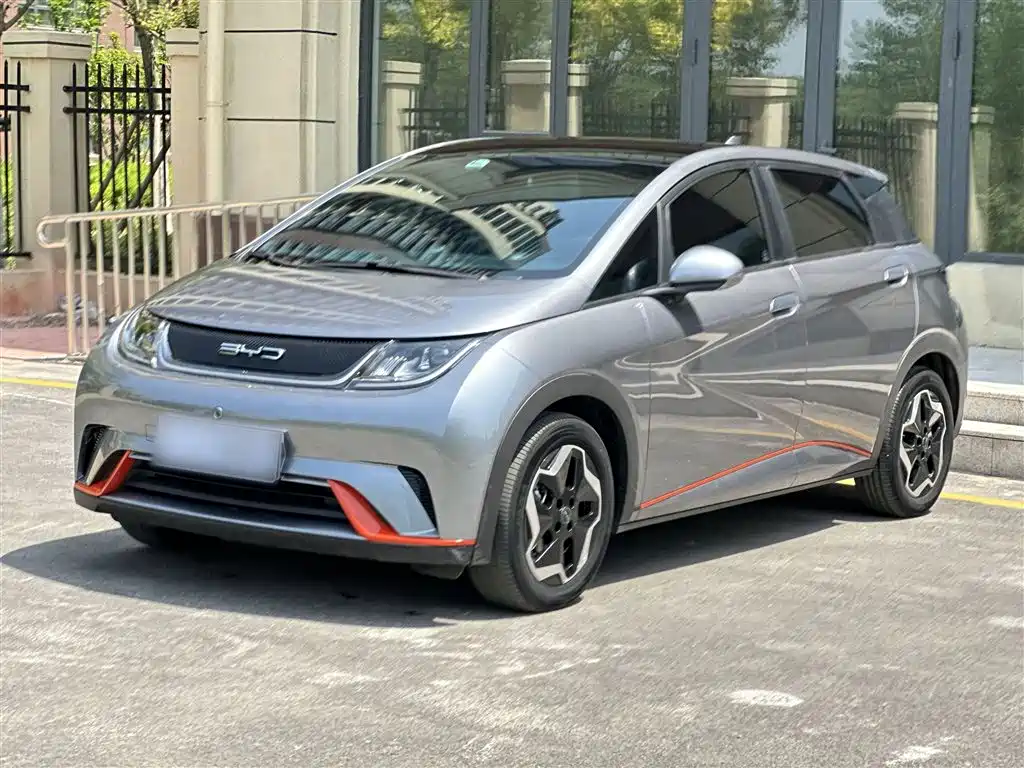 BYD Dolphin 2023 — фото 1