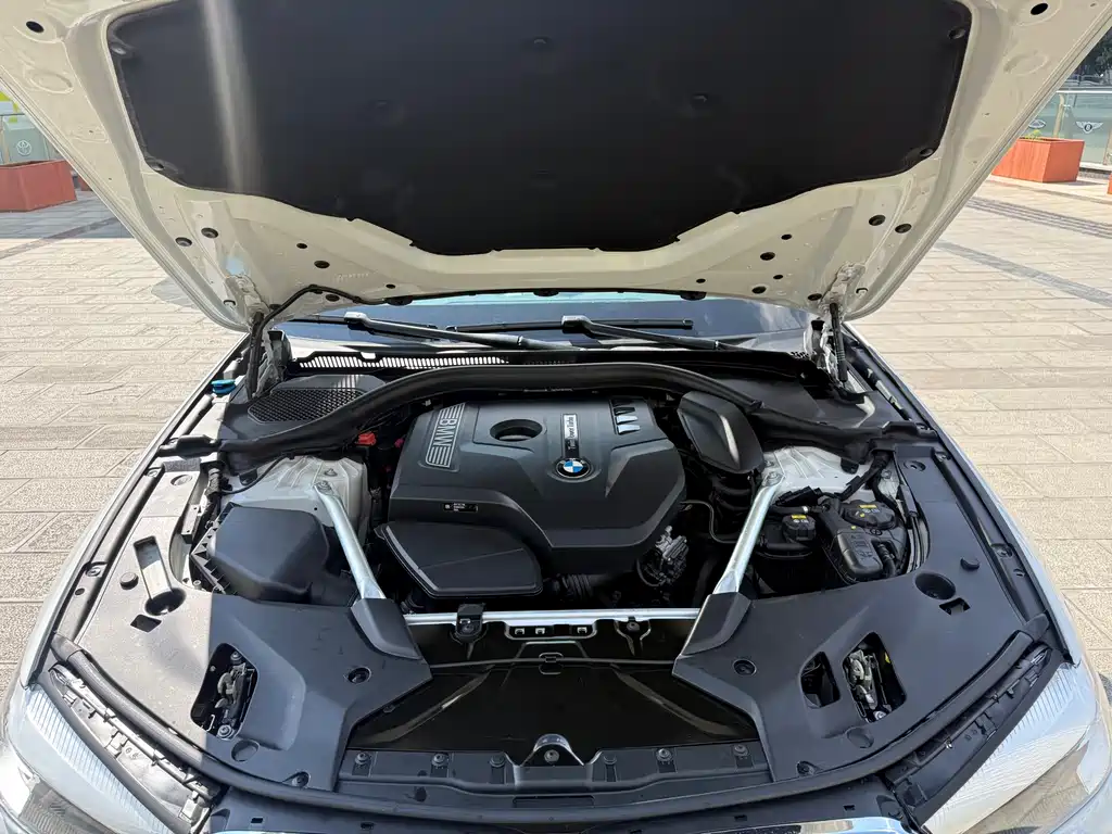 BMW 5 Series 2019 — фото 11