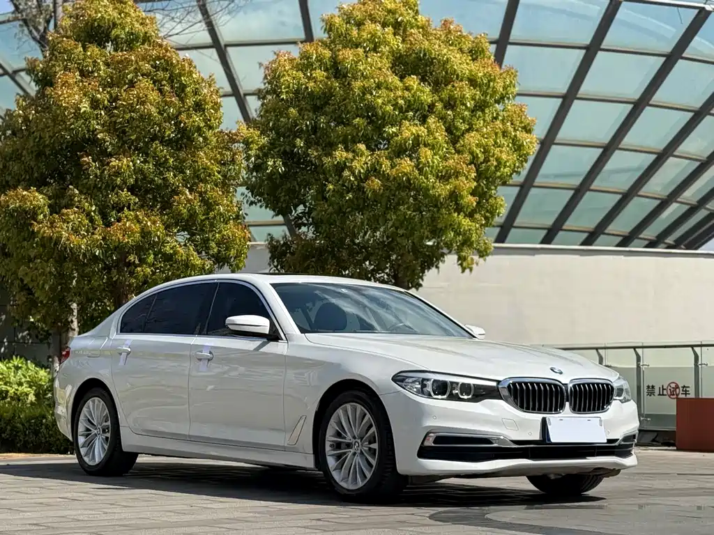 BMW 5 Series 2019 — фото 3