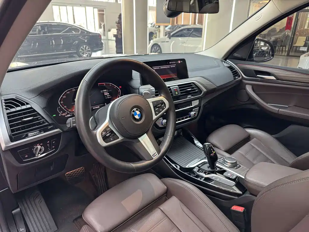 BMW X3 2020 — фото 14