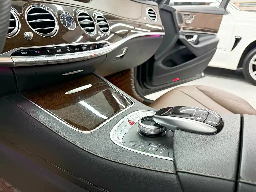 Mercedes-Benz S-Class 2017 — фото 14