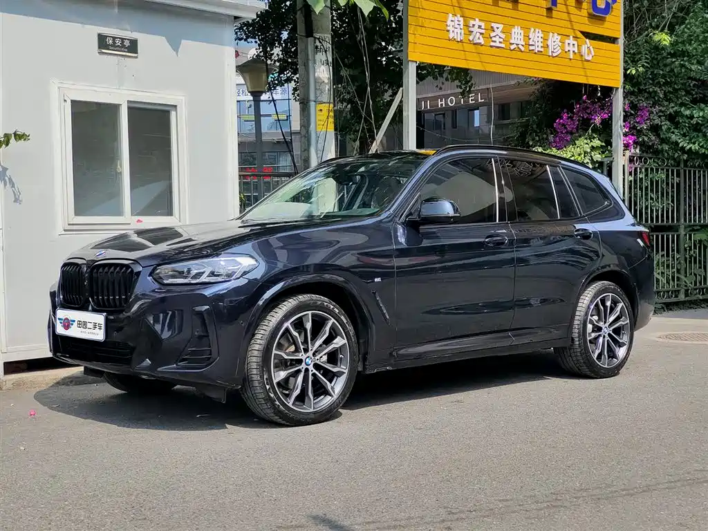 BMW X3 2025 — фото 1