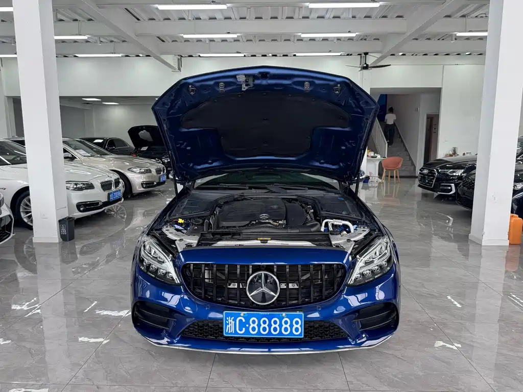 Mercedes-Benz C-Class 2020 — фото 14