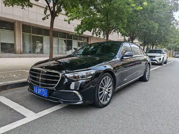 Mercedes-Benz S-Class 2021