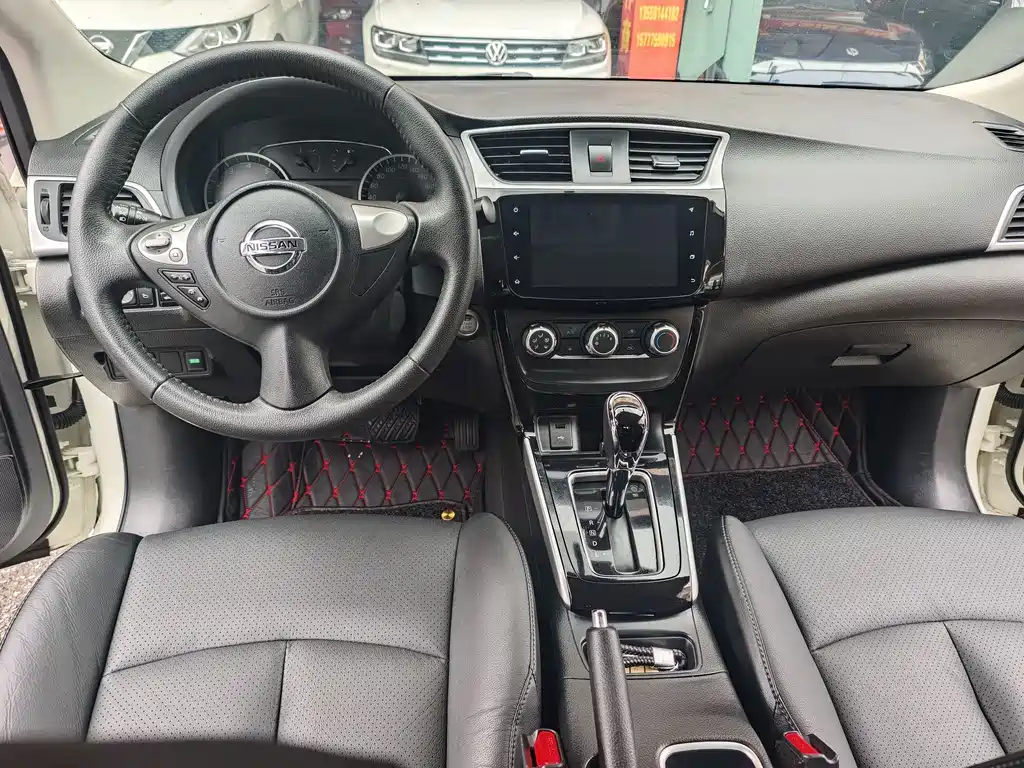 Nissan Sylphy 2019 — фото 13