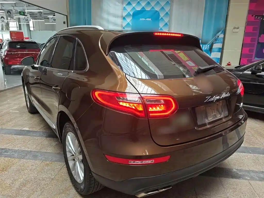 Zotye SR9 2019 — фото 5