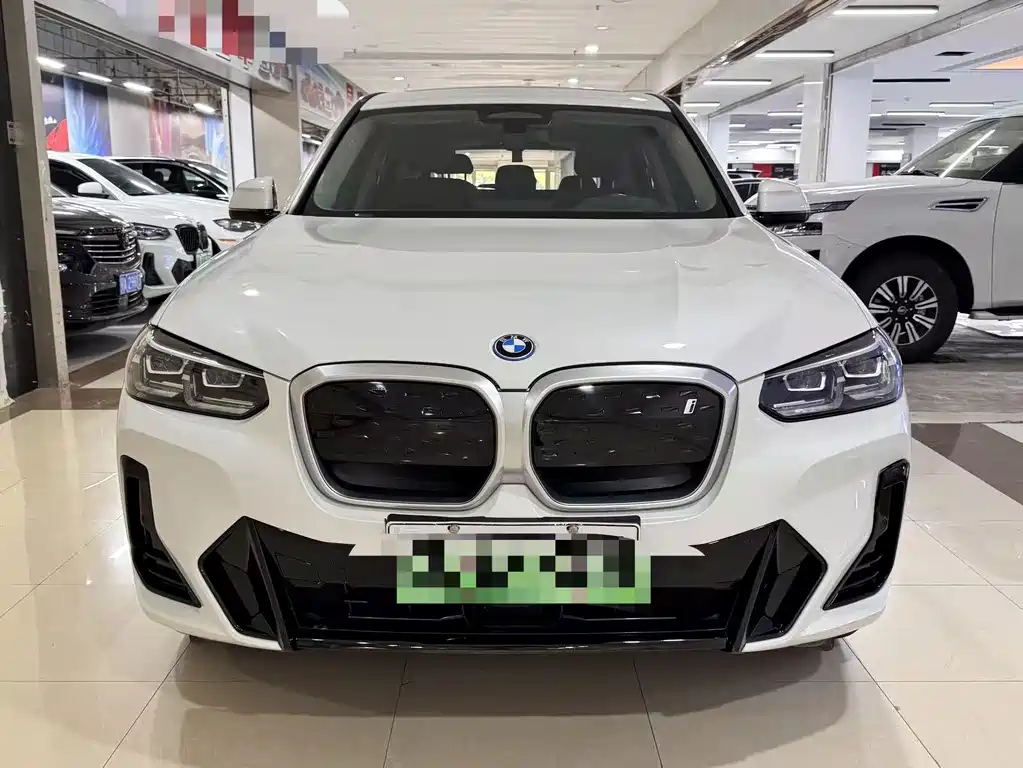 BMW iX3 2023 — фото 2