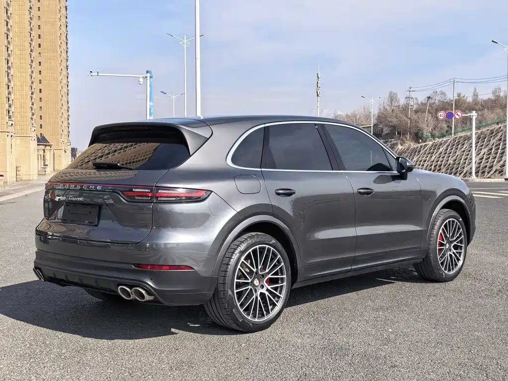 Porsche Cayenne 2019 — фото 19