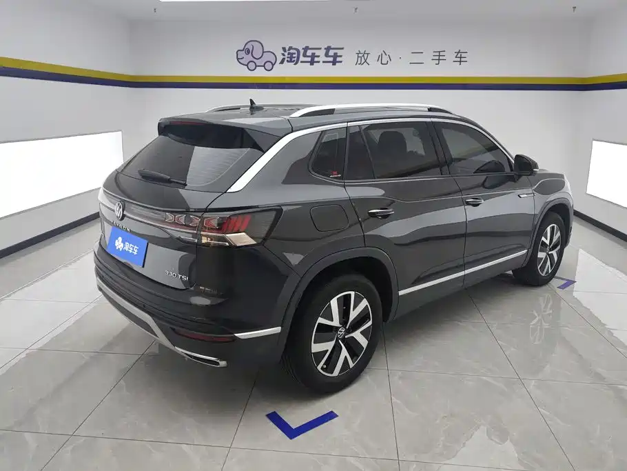 Volkswagen Tayron 2024