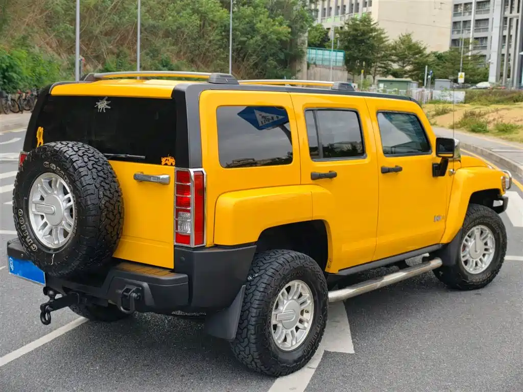 Hummer H3 2006 — фото 7