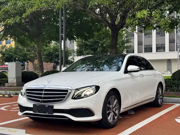 Mercedes-Benz E-Class 2018
