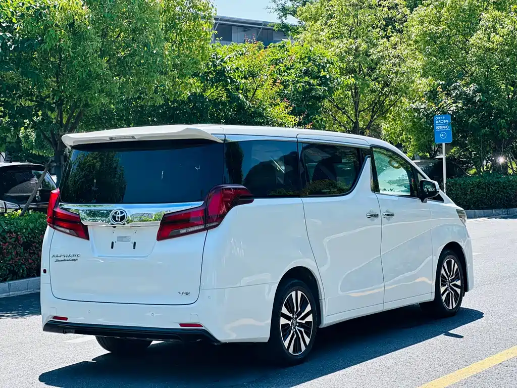 Toyota Alphard 2019 — фото 11