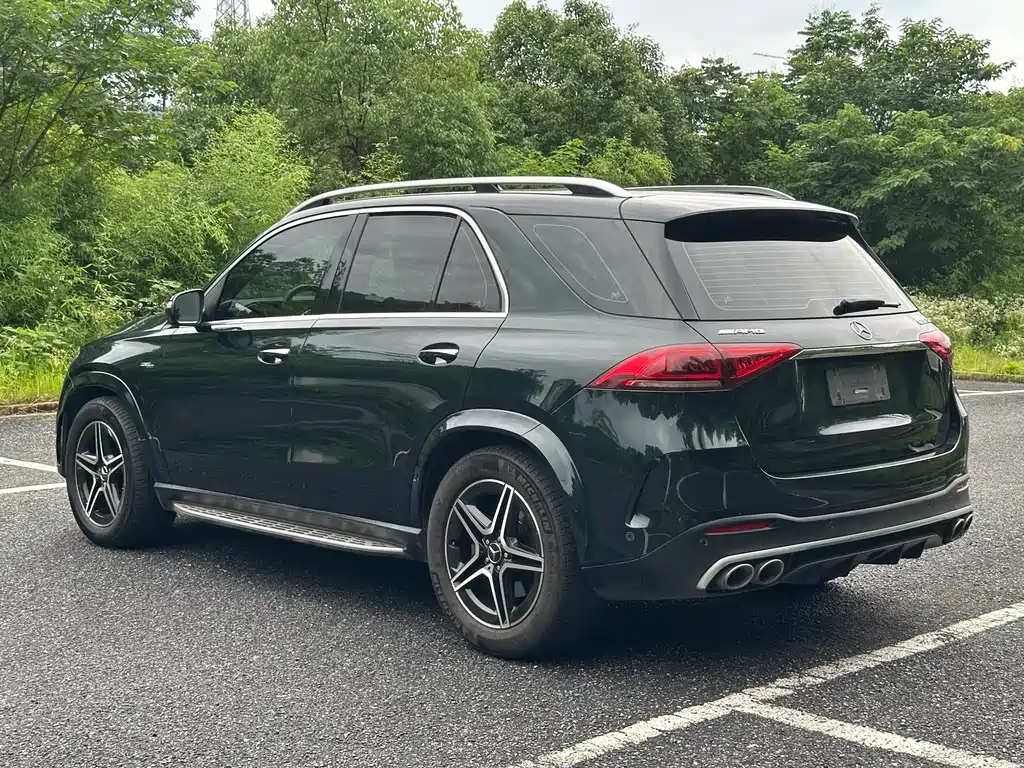 Mercedes-Benz GLE AMG 2021 — фото 19
