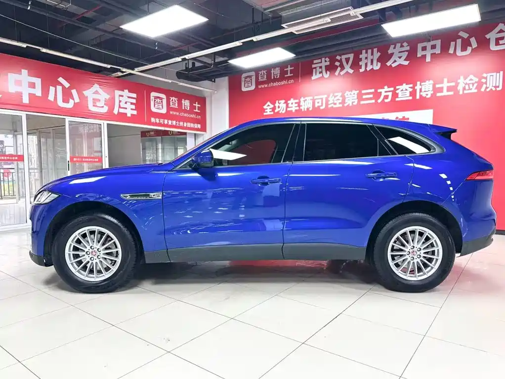 Jaguar F-PACE 2019 — фото 4