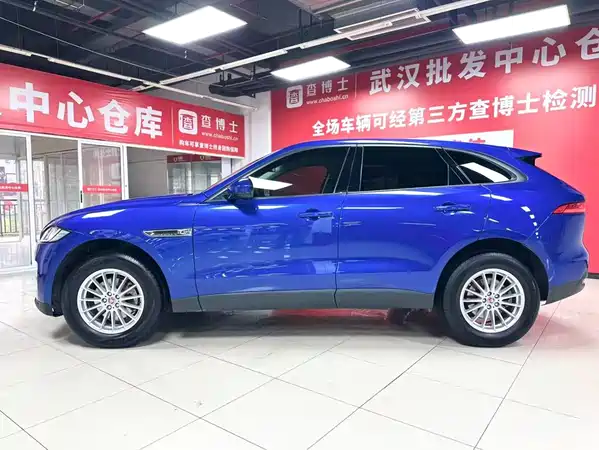 Jaguar F-PACE 2019