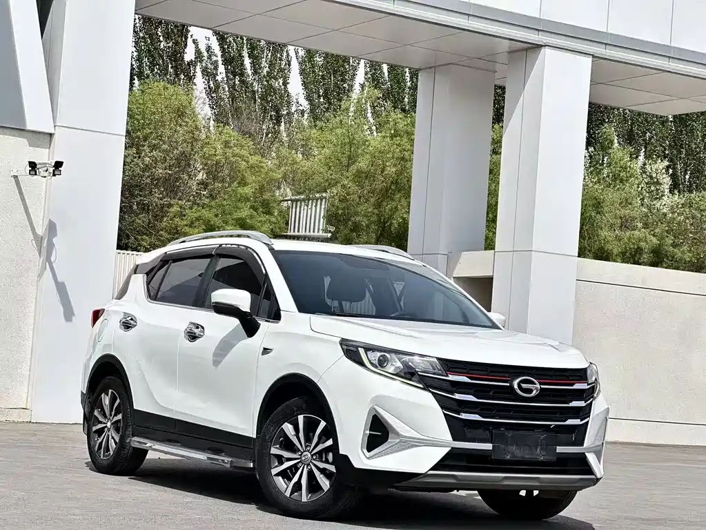 GAC Motor Trumpchi GS3 2021 — фото 3