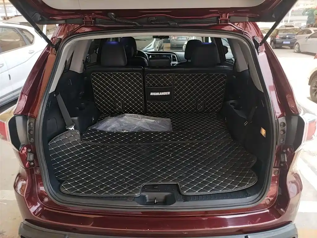 Toyota Highlander 2017 — фото 19