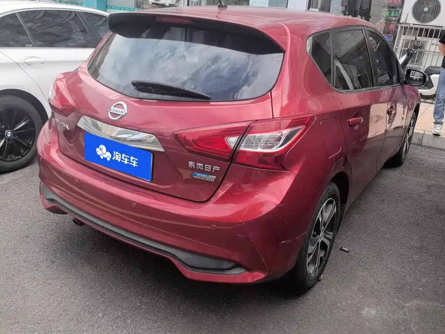 Nissan Tiida 2019