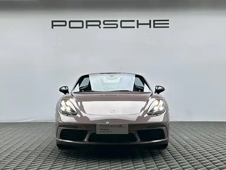 Porsche 718 2023 — фото 2