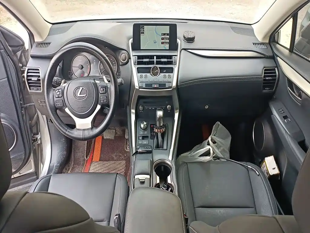Lexus NX 2021 — фото 13