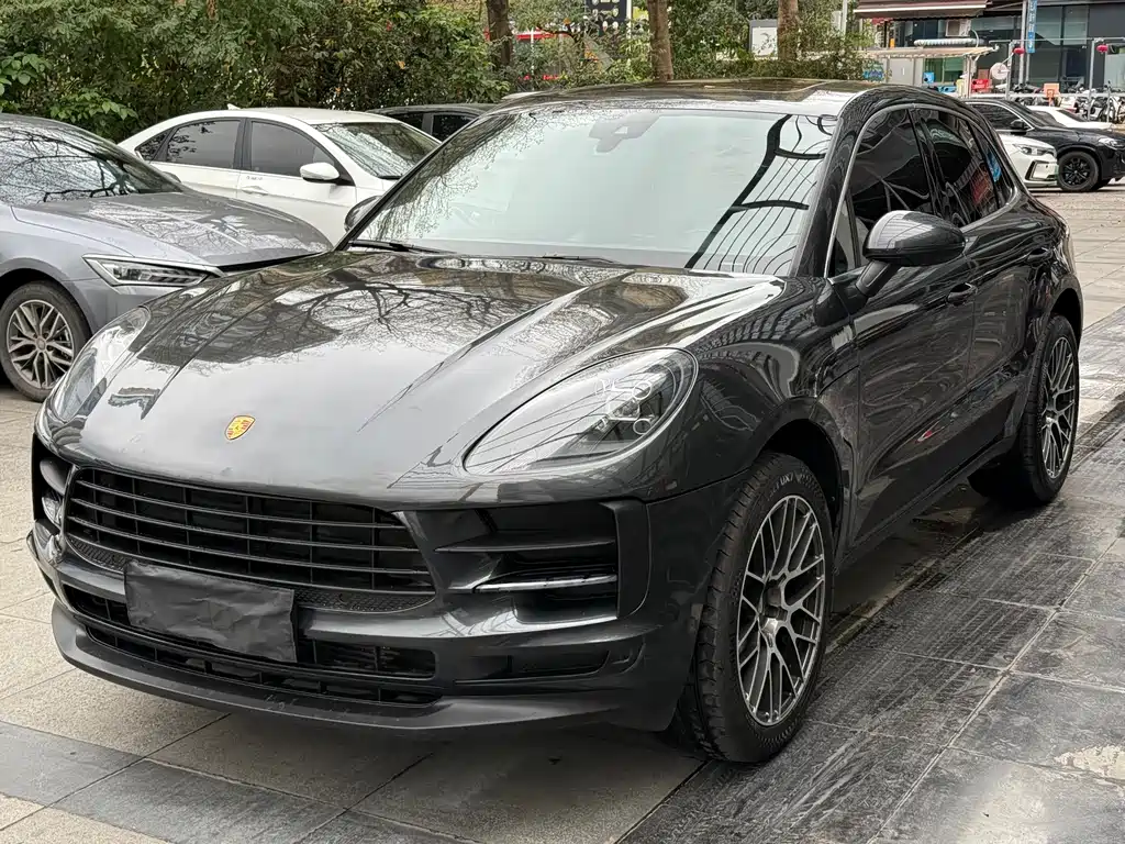 Porsche Macan 2020 — фото 3