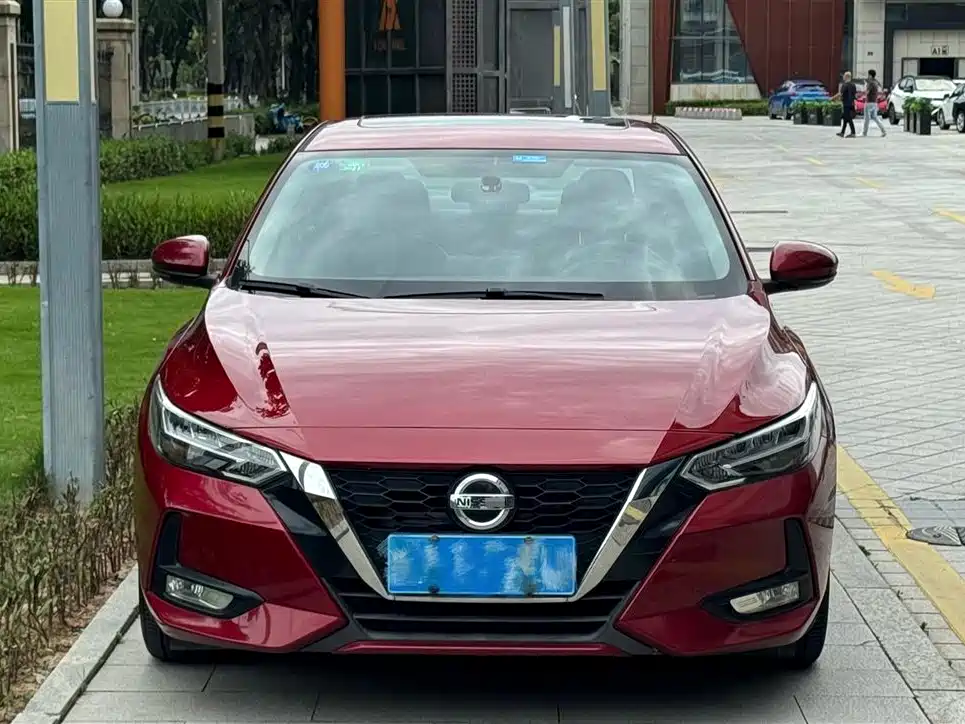 Nissan Sylphy 2019 — фото 2