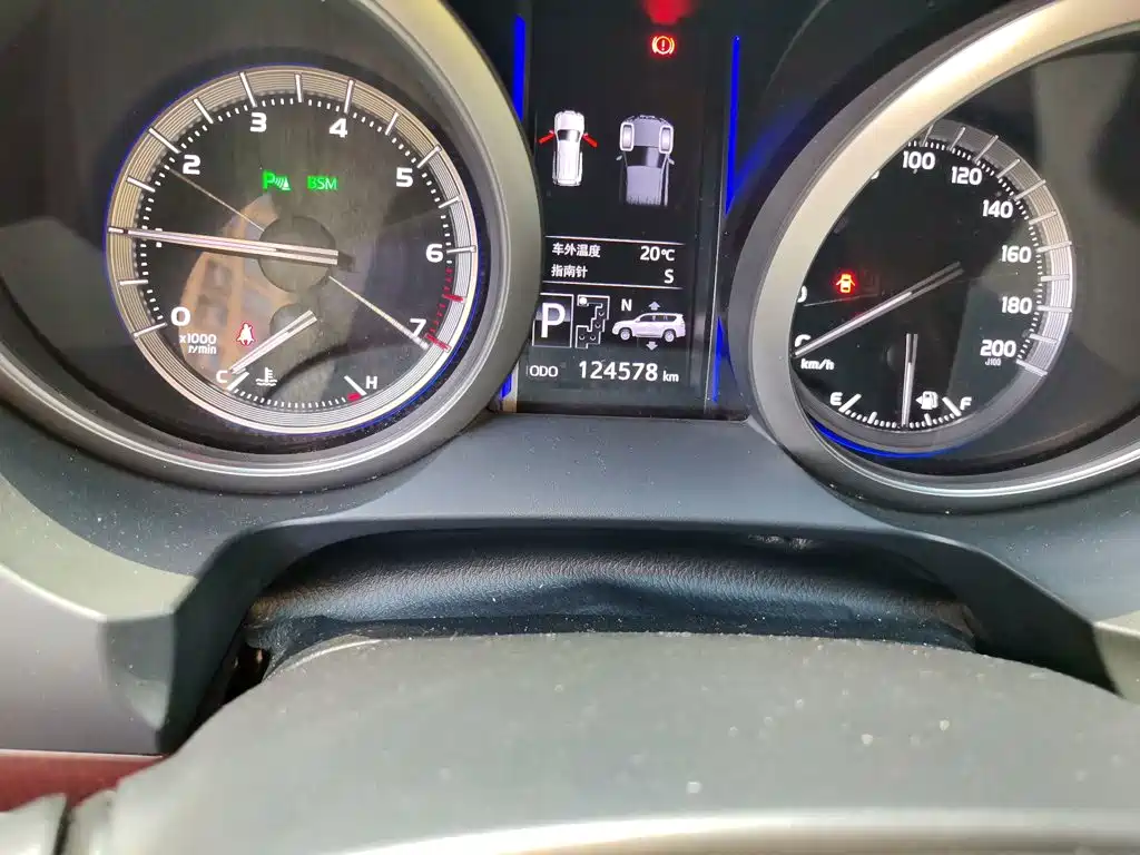Toyota Prado 2015