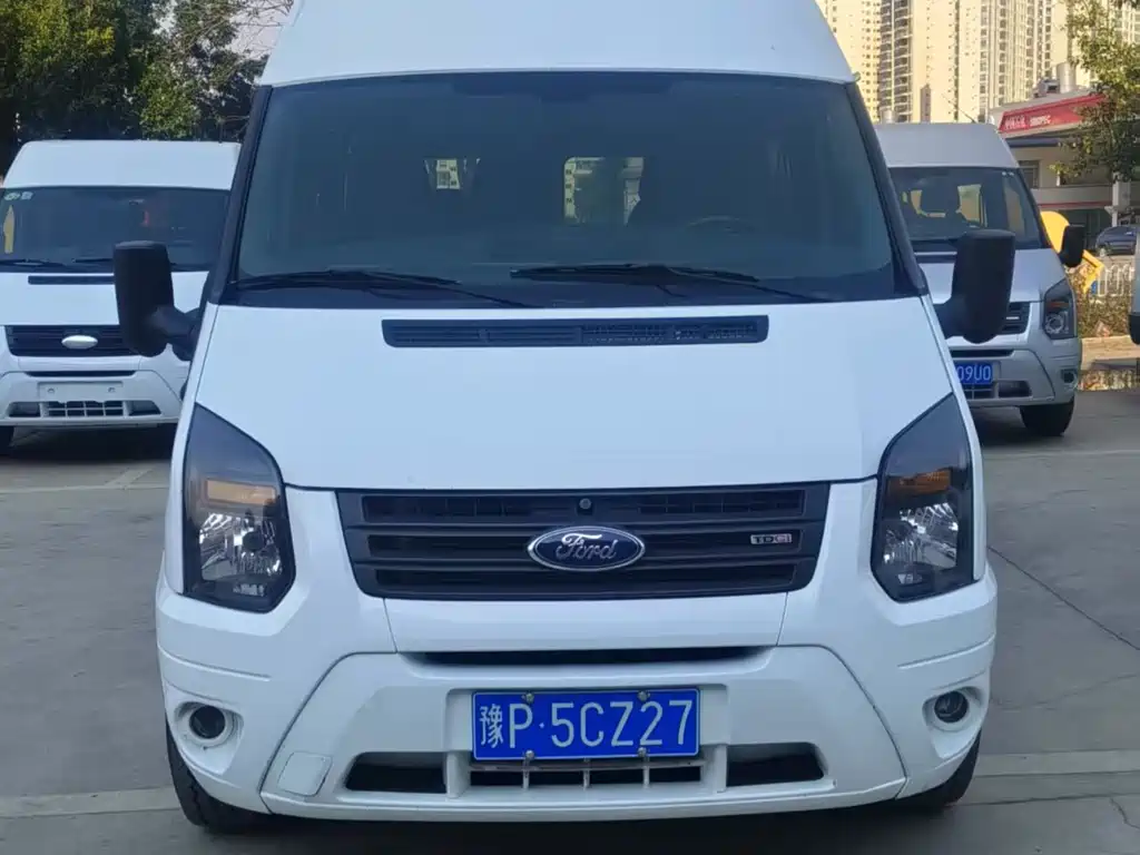 Ford Transit Custom 2017