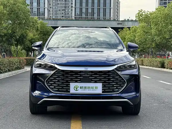 BYD Tang New Energy 2022