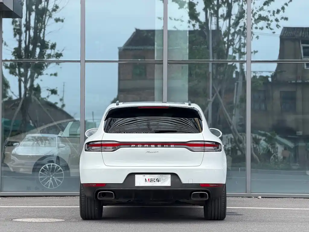 Porsche Macan 2020 — фото 4