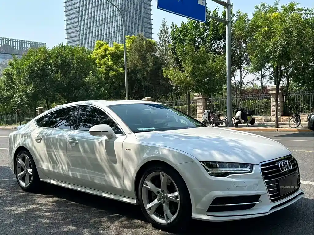 Audi A7 2018 — фото 2