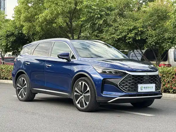 BYD Tang New Energy 2022