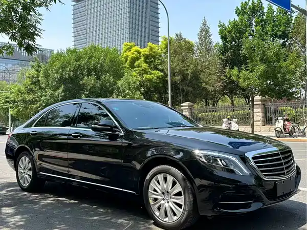 Mercedes-Benz S-Class 2016