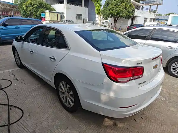 Chevrolet Malibu 2018
